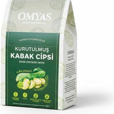 Omyas Elma Sirkeli Kurutulmuş Kabak Cipsi 35gr