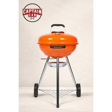 Captain Can Grill Set&Go47 Kömürlü Barbekü I Kömürlü Mangal