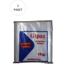 Hobilinka Bakkaliye Naylon Torba 3'kg Lık 26X42 cm 1 Paket (Takriben 165 Adet)