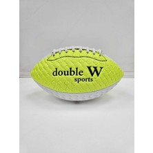 Feyza Design Yumuşak Amerikan Futbol Topu Sarı Renkli 1 Numara