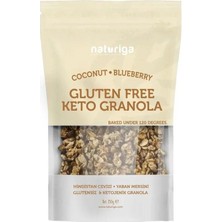 Naturiga Glutensiz Ketojenik Granola 250gr