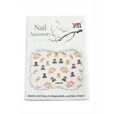 Hobilinka Tırnak Aksesuarı Tattoo Sticker