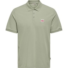 Only & Sons Onsdawson Pamuklu Regular Fit Düğmeli Polo Yaka T Shirt Erkek Polo Yaka T Shirt 22036883