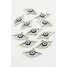 Hobilinka Göz Tek Kulplu Mineli Bileklik ve Kolye Ucu Aparatı 1 Adet