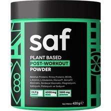 Saf Nutrition Athletics/Post-Workout Mix 420 gr