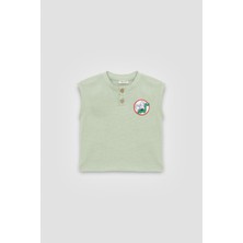 NBT BSC Bg Store Erkek Bebek Çizgili Atlet - Şort Takım