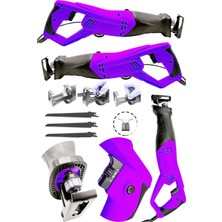 Moonshop Alman 9000 Xdrive 6 Kademe Devir Ayarli Bakir Sargili Kemik Kesme Tilki Kuyruğu Testere Makinesi