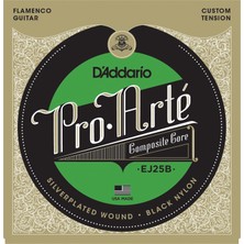 Savarez Daddarıo EJ25B Pro-Arte Klasik Gitar Tel Seti, Flamenco, Composıte