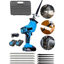 Moonshop Kömürsüz Bl Motor Et Kemik Ahşap Metal Yutong Kesme Tilki Kuyruğu Makinesi 10 Bıçak Hediyeli