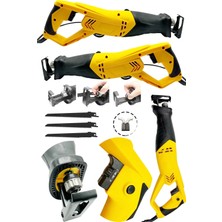 Moonshop Pro Japan 4500 Xdrive 6 Kademe Devir Ayarli Bakir Sargili Kemik Kesme Tilki Kuyruğu Testere Makinesi