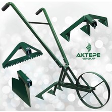 Aktepe Group El Çapa Makinesi Çapalama Ot Yolma Ot Sökücü Ark Açma Çapamatik Çapa Bahçe Seti
