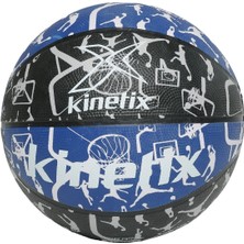 Feyza Design Mavi Basketbol Topu - 1 Numara, Pompaya Gerek Yok