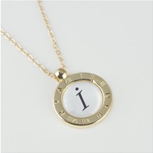 Hobilinka Seri Sonu Harfli Kolye