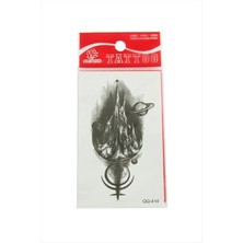 Hobilinka Güneş Tattoo Dövme Sticker