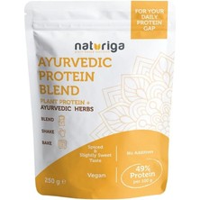 Naturiga Ayurvedik Protein Karışımı 250gr