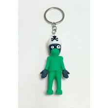 Hobilinka Kuru Kafa Silikon Anahtarlık