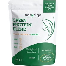 Naturiga Yeşil Protein Karışımı 250 gr Vegan Besleyici Bitkisel Protein Desteği