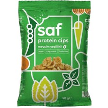 Saf Nutrition Saf Mevsim Yeşillikli Protein Cips 50gr