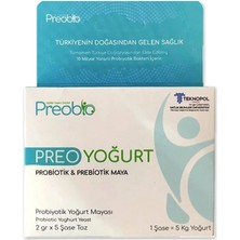 Preobio Yoğurt Probiyotik Yoğurt Mayası 10 gr