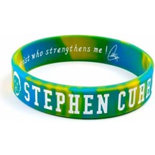 Feyza Design Yeşil Basketbol Bilekliği - Nba Temalı Spor Aksesuarı