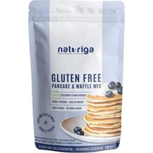Naturiga Ketojenik Pancake ve Waffle Mix 250gr