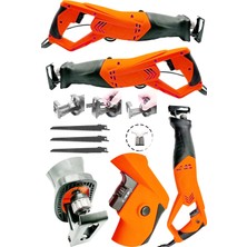 Moonshop Alman 9000 Xdrive 6 Kademe Devir Ayarli Bakir Sargili Kemik Kesme Tilki Kuyruğu Testere Makinesi