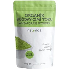 Naturiga Organik Buğday Çimi Tozu 100gr