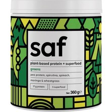 Saf Nutrition Saf Protein Superfood Mix Greens 360gr