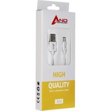 Hobilinka Type C Samsung USB Data Kablo ROYALEKS-AND-A22