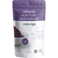 Naturiga Organik Açai Berry Tozu 50gr