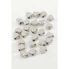 Hobilinka Kalp Metal Bileklik ve Kolye Ucu Aparatı 1 Adet