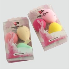 Hobilinka 3 Adet Royal Paris Makyaj Süngeri Minik