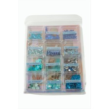 Hobilinka 12'li Lüks Süsleme Taşı