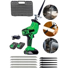 Moonshop Kömürsüz Bl Motor Et Kemik Ahşap Metal Yutong Kesme Tilki Kuyruğu Makinesi 10 Bıçak Hediyeli