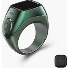 Iqıbla Zikr Ring Flex Pro Zikir Sayacı ve Namaz Saati Hatırlatıcı Kıble Yön Bulucu