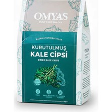 Omyas Kurutulmuş Kale Cipsi 60gr