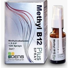 Delta Methyl B12 Plus Methylcobalamin Sprey 20ml