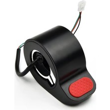 Feyza Design Kırmızı Kablolu Elektrikli Scooter Gaz Kolu - Spor & Outdoor