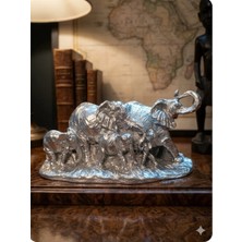 Ayder Online Satış 12 cm  -22 cm  Ebatlarında Kırılmaz Polyester,fil Biblo