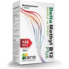 Delta Methyl B12 Plus Methylcobalamin Sprey 20ml