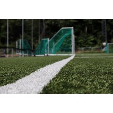 Feyza Design Dayanıklı Beyaz Futbol Kale Filesi - 2 Adet, 3mm Kalınlık