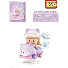 Moresun Buğz LZ-4305 Loz Fox Sallanma Sürüşü 190 Parça Block Oyuncak