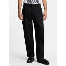 Hugo Siyah Erkek Relaxed Chino Pantolon 50553448_HUGO 245/
