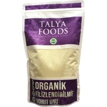 Talya Foods Organik Filizlenmiş Nohut Unu 500 gr