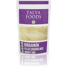 Talya Foods Organik Filizlenmiş Nohut Unu 500gr