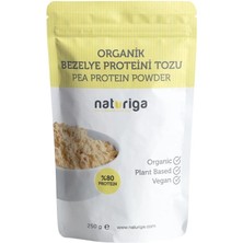 Naturiga Organik Bezelye Proteini Tozu 250 gr