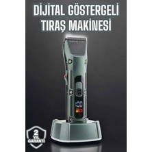 Hobilinka Tıraş Makinesi Uzun Pil Ömrü Şarjlı Günlük Tıraş Makinesi