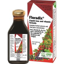 Hiper Farma Hiperfarma Floradi̇x 250 ml Sıvı Takvi̇ye Edi̇ci̇ Gida Vitamin ve Mineral İçeren Aromasız