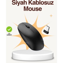 Hobilinka Kablosuz Sessiz Mouse – Ayarlanabilir Dpı ve USB Bağlantılı