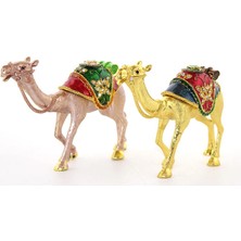 Hobilinka Taşlı Tekli Deve Figürü Model 6